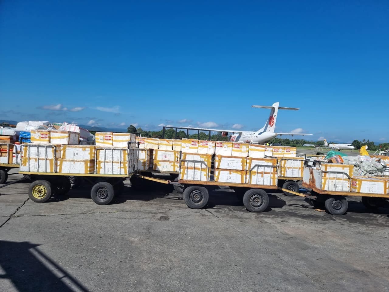 Operasional kargo PAPUA JAYA TRANS — galeri 5