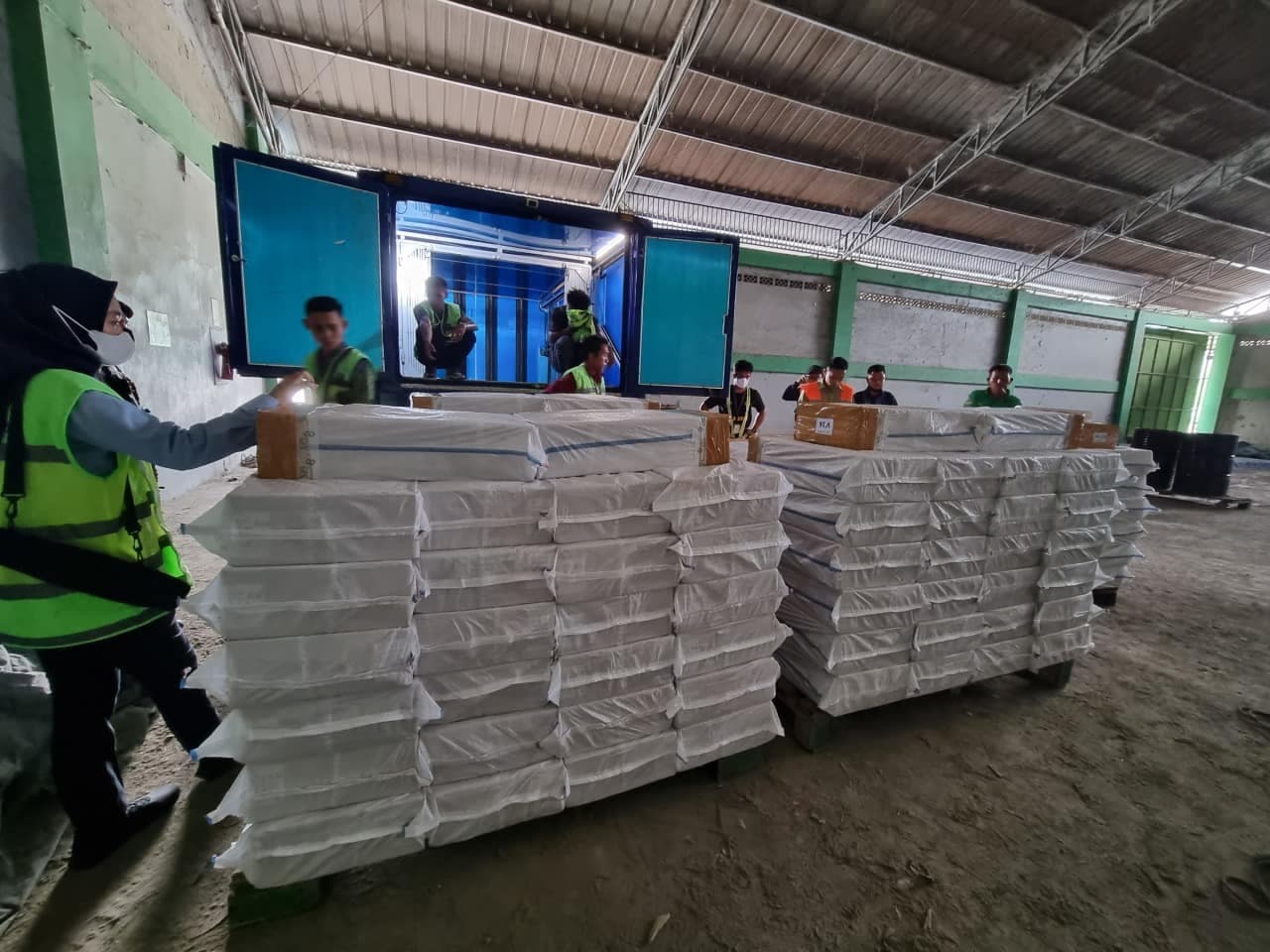Penataan Palet