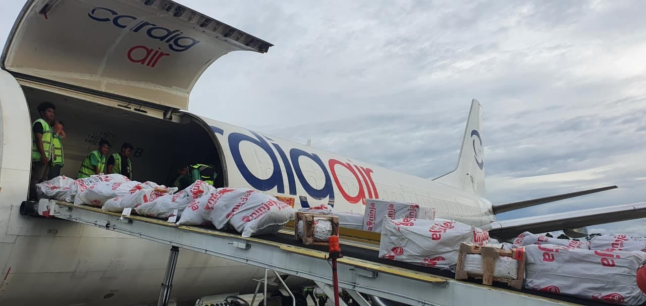 Operasional kargo PAPUA JAYA TRANS — galeri 3