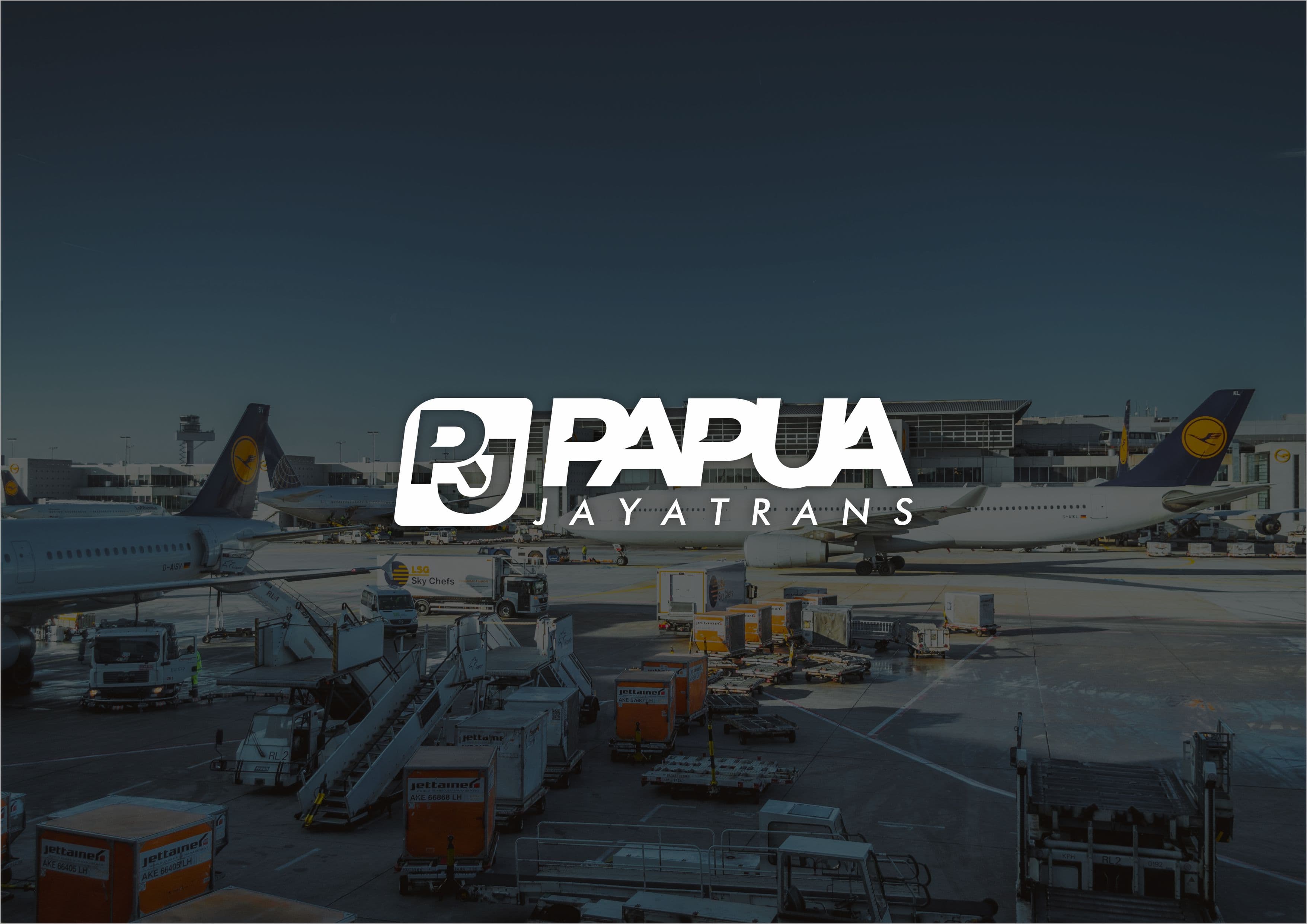 Armada kargo RJ PAPUA JAYATRANS